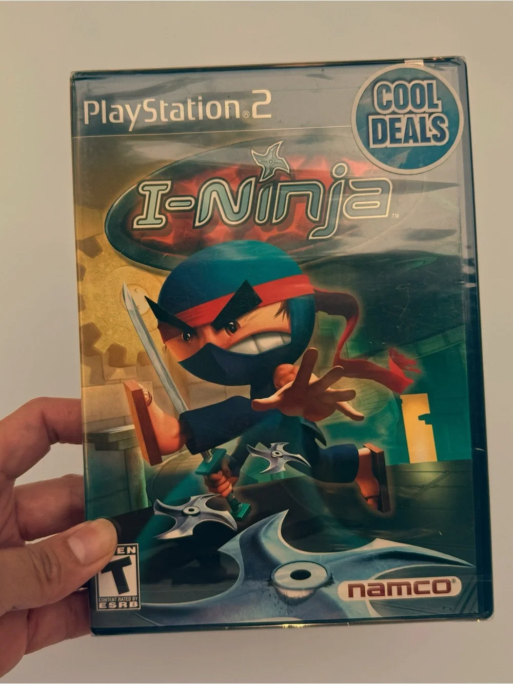 I-Ninja PS2 PlayStation 2 Brand New Factory Sealed Authentic Black Label Namco